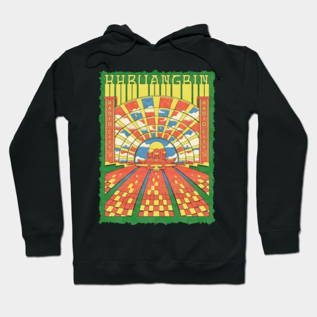 KHRUANGBIN BAND Hoodie by rahobisona